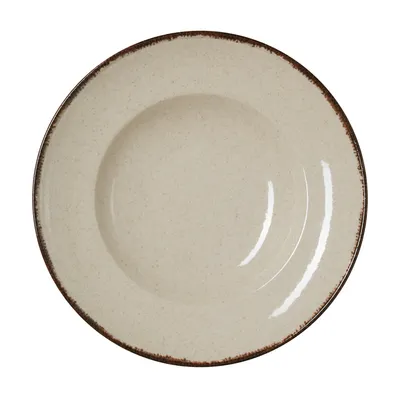 Immagine prodotto di 6x piatti per pasta Ø 27,5 cm SMILLA Sabbia / beige