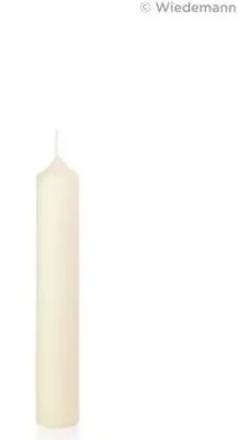 Produktbild von INNA-GLAS Church Candle NADEGE, elfenbein-farben, 25cm, Ø2cm, 10h -  Germany - Altarkerze aus Ceresin