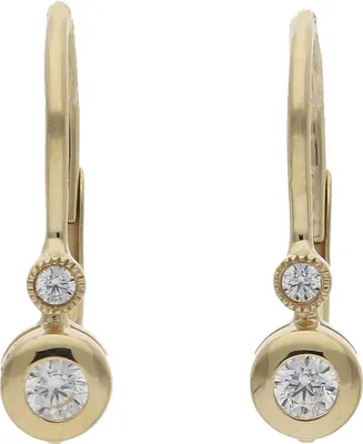 Produktbild von Ohrhänger Gold 333 Zirkonia JL10-06-3449 JuwelmaLux