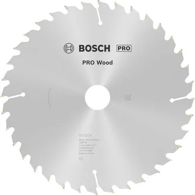 Produktbild von PRO Wood Kreissägeblatt, 230 x 2,8 x 30 mm, Z36