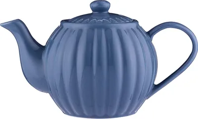 Produktbild von PRICE & KENSINGTON Teekanne Luxe 6 Tassen 1,1l blau