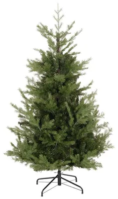 Immagine prodotto di Albero di Natale artificiale, altezza 180 cm, con 1290 rami | Colore: verde | Dimensioni: 100x100x180 cm