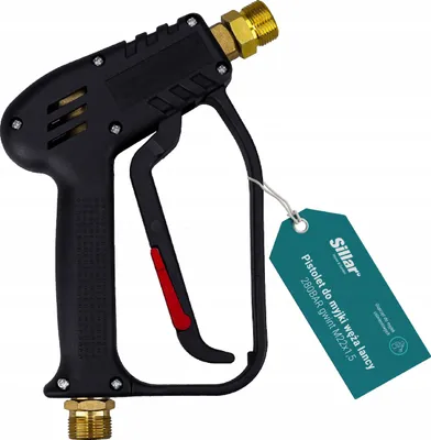 Produktbild von Profesjonalny pistolet wysokociśnieniowy Sillar z pistoletem M22x1.5 AG do myjek wysokociśnieniowych Kärcher HD HDS Kränzle
