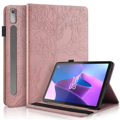 Image de Étui en similicuir pour Lenovo Tab P11 Pro 2e génération 11,2 pouces - Étui de protection pour tablette