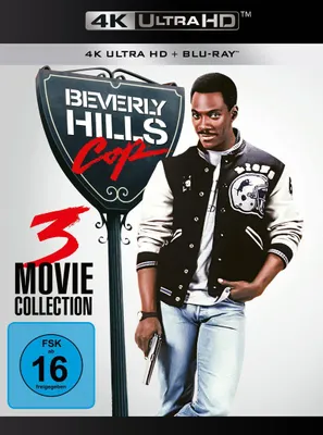 Obrázek produktu pro Policajt z Beverly Hills - kolekce 3 filmů (Ultra HD Blu-ray a Blu-ray) - Universal Pictures - (Ultra HD Blu-ray / Akční)