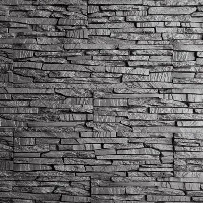 Zdjęcie produktu dla Kamień Elewacyjny Betonowy Płytka Volcano Grafit 0,41 m2