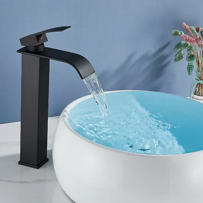 Produktbild von Waschtisch Armatur Wasserhahn Bad Gäste WC Mischbatterie Waschbecken Badezimmer