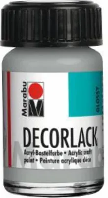 Produktbild von Marabu 11300039782, Silber, Glanz, 15 ml, 1 Stück(e)