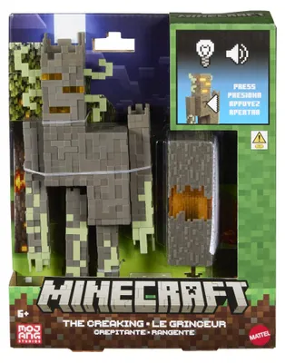 Zdjęcie produktu dla Minecraft JKR45, 6 lat(a), Wielobarwny, Plastik