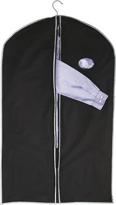 Image de Sac à vêtements de voyage | 60 x 100 cm - Couleur : Black - Taille : 60 x 100 cm
