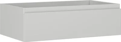 Immagine prodotto di Mexen Orio mobiletto da bagno sottolavabo 80 cm, 1 cassetto, grigio opaco - 91A10-08023-1-BF62