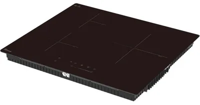 Imagen del producto de TRIOMPH TRCPI3280B, placa de inducción de 60 cm, 3 zonas, 7100 W con 3 funciones de refuerzo, temporizador de 99 minutos, control táctil, bloqueo para niños, color