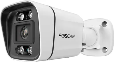 Obrázok produktu pre FOSCAM 8MP Outdoor PoE Bullet Camera, white