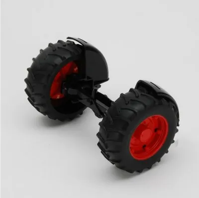 Image de Pièce détachée Bruder 42060 - Essieu avant pour tracteur Fendt 926