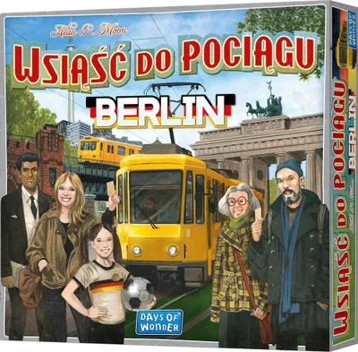 Obrázek produktu pro Hra REBEL Jeďte vlakem: Berlín 11656