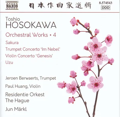 Obrázok produktu pre Toshio Hosokawa: Orchesterwerke Vol.4