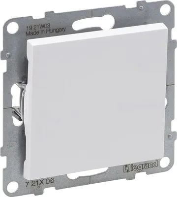 Obrázok produktu pre Legrand TWO-WAY SWITCH AUTOMATIC TERMINALS WHITE