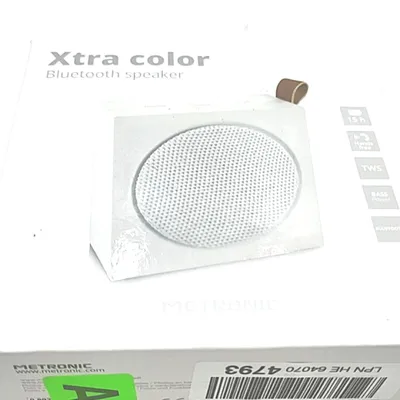 Zdjęcie produktu dla METRONIC Przenośny głośnik Bluetooth 3 W