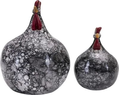 Immagine prodotto di Nääsgränsgården - Bolla di gallina, nera 12 cm