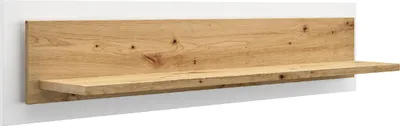 Produktbild von Wandboard HARPER CRAWLEY BHT 134x30x25 cm braun Steckboard Wandregal