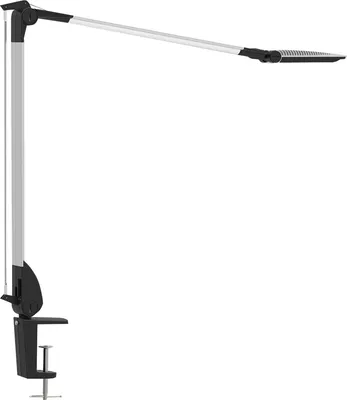 Zdjęcie produktu dla MAUL lampa stołowa MAULoptimus LED 2,700 - 6,500 K ściemnialna podstawa zaciskowa srebrna
