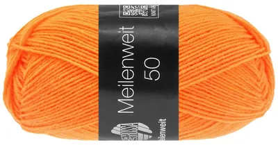 Produktbild von Lana Grossa - Meilenweit 4-fach 50g 1422 orange