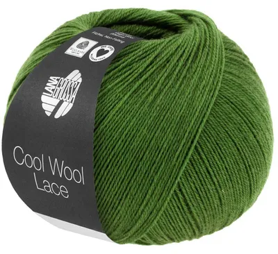 Produktbild von Lana Grossa - Cool Wool Lace 0064 grün