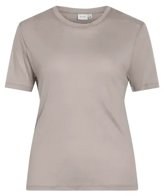 Produktbild von VILA T-Shirt Rundhals Enger Schnitt Kurzarm Größe: XL