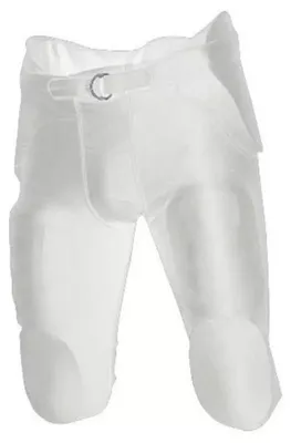 Image de Pantalon de Football Américain pads intégrés Rawlings Blanc