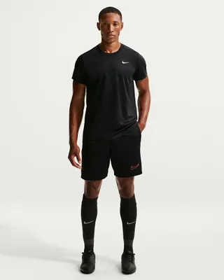 Zdjęcie produktu dla Spodenki Nike M NK DF ACD25, kolor: czarny/biały/jasnoczerwony, rozmiar: M