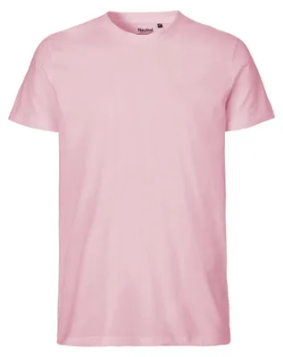 Produktbild von Neutral - T-Shirt für Herren LT4802 (M) (Hellrosa)