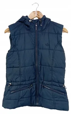 Obrázok produktu pre Dámska modrá vesta, veľkosť 34