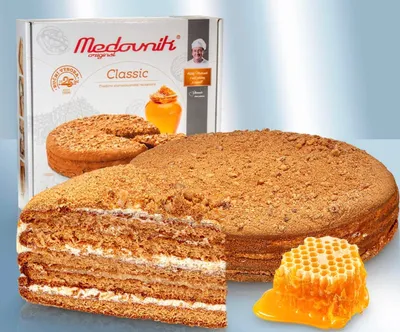 Produktbild von Honigkuchen “Medovnik” – klassisch 1600g