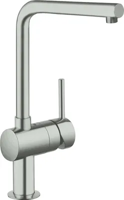 Produktbild von GROHE Minta Einhand-Spültischarmatur, Ausladung 210mm, L-Auslauf, schwenkbar, 31375DC0
