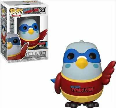 Image de Funko Pop - New York Comic Con - Paulie Pigeon