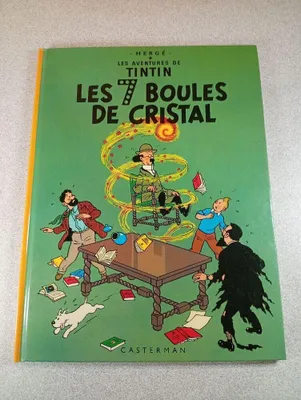 Image de Les Aventures de Tintin - Les 7 boules de cristal