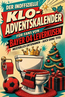 Produktbild von Der inoffizielle Klo-Adventskalender für Fans von Bayer 04 Leverkusen