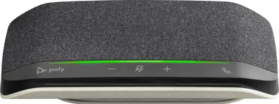Produktbild von Poly Sync 10 - Freisprechtelefon - kabelgebunden - USB-C, USB-A - Silber