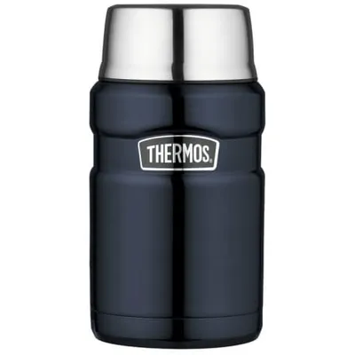 Zdjęcie produktu dla Termos z kubkiem na jedzenie Thermos 0,71l - ciemnoniebieski