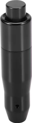 Produktbild von Universelle Auto Shifter Schalthebelknopf mit Adapter Schwarz