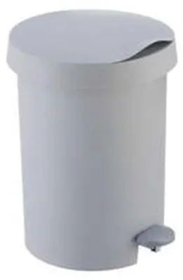 Image de Tritt - Poubelle 5 litres - Plastique - Gris