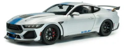 Immagine prodotto di Solido 421186567 Ford Shelby Mustang Super Snake 2025 grau metallic 1:18