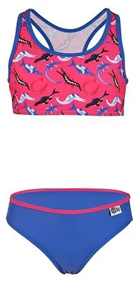 Produktbild von Beco Ocean Dinos Bikini für Mädchen | Rosa - 116