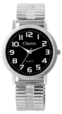 Produktbild von Herrenuhr Edelstahl CX0002 Mineralglas