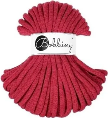 Zdjęcie produktu dla Bobbiny Jumbo 9 mm 30 m Classic Red Sznurek