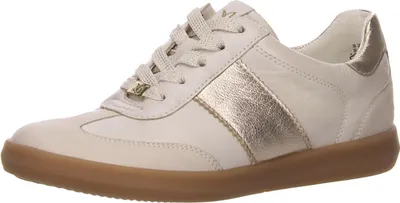 Produktbild von Caprice Schnürhalbschuhe in weiss/weiss kombi, Gr. 3.5