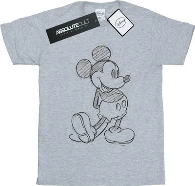 Produktbild von Disney - T-Shirt für Damen BI47710 (S) (Grau)