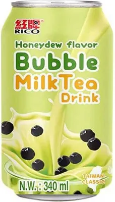 Zdjęcie produktu dla RICO Bubble Honeydew Milk Tea 350ml