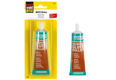 Produktbild von Klebstoff lösemittelfrei geruchsarm 35 g für Moosgummi und Styropor