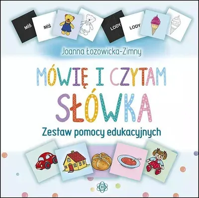 Zdjęcie produktu dla Mówię i czytam. Słówka. Zestaw pomocy edukacyjnych